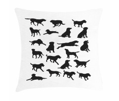 Various Positions Pillow Cover