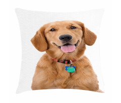 Collar Tags Pillow Cover