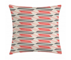 Geometric Grid Lines Pillow Cover