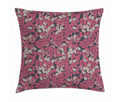 Abstract Laurel Foliage Pillow Cover
