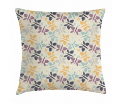 Abstract Springtime Pillow Cover