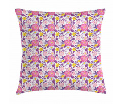 Delicate Blossoms Pillow Cover