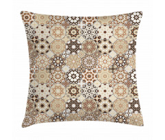Octagonal Retro Style Pillow Cover