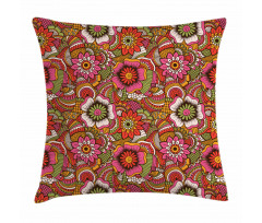 Motley Spring Art Pillow Cover
