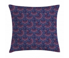 Nature Motifs Pillow Cover