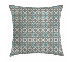 Retro Circles Pillow Cover