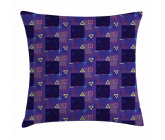 Memphis Mathematics Pillow Cover