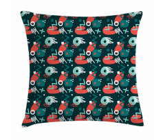 Hipster Shapes Pillow Cover