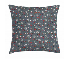 Spring Petals Blooms Pillow Cover