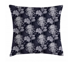 Chrysanthemum Blooming Pillow Cover