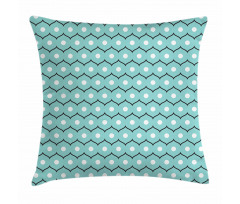 Circles and Stripes Pillow Cover