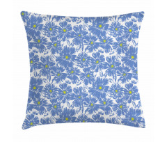 Botanical Pastel Nature Pillow Cover