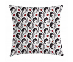 Tigers Passion Theme Pillow Cover