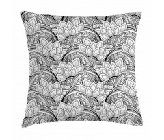 Paisley Petals Pillow Cover