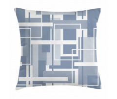 Futuristic Stripes Pillow Cover