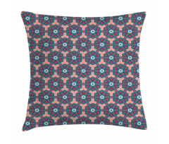 Hexagonal Tiles Pillow Cover