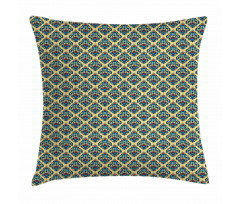 Medieval Classic Motifs Pillow Cover