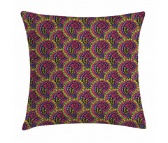 East Flowers Pillow Cover