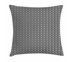 Circles Grunge Graffiti Pillow Cover