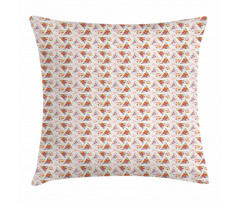 Ornate Polygon Pillow Cover