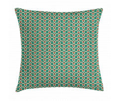 Stripes and Rhombuses Pillow Cover