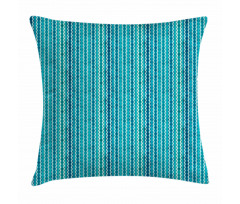 Wavy Stripe Pattern Pillow Cover