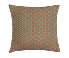 Ornamental Paisley Motif Pillow Cover