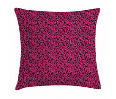 Romantic Flowers in Bloom Pillow Cover