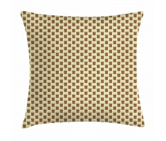 Take Away Cups Pattern Pillow Cover