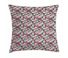 Pastel Color Brushstrokes Pillow Cover