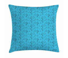 Doodle Movie Pillow Cover