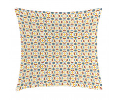Middle Eastern Symbollism Pillow Cover