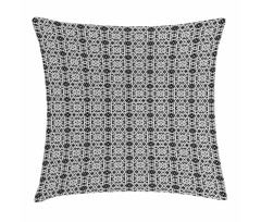Medieval Royal Tile Pillow Cover