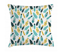 Doodle Composition Pillow Cover