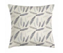 Composition of Quills Pillow Cover