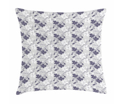 Blooming Magnolia Buds Pillow Cover