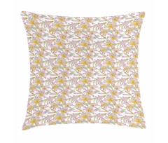 Royal Spring Lilies Pillow Cover