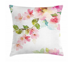 Innocent Delicate Nature Pillow Cover