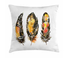 Colorful Boho Quills Pillow Cover