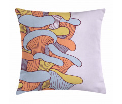 Abstract Doodle Season Pillow Cover