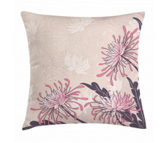 Chrysanthemum Bloom Pillow Cover