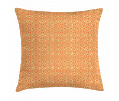 Pastel Geometric Grunge Pillow Cover