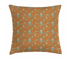 Chinese Blossoms Pillow Cover