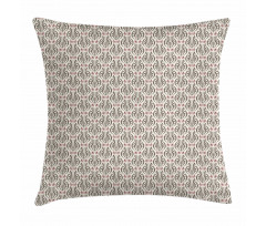 Medieval Motif Pillow Cover