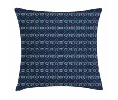 Winter Holiday Pattern Pillow Cover