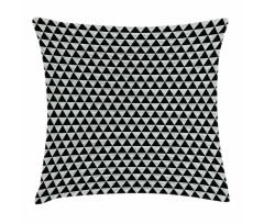 Monochrome Geometric Pillow Cover