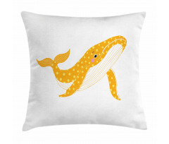 Cartoon Ocean Animal Pillow Cover