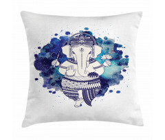 Aquerelle Design Pillow Cover