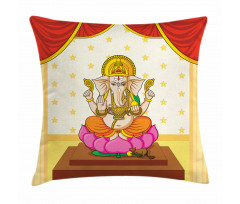 Boho Timeless Character Form Pillow Cover