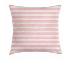 Brushstroke Stripes Pastel Pillow Cover